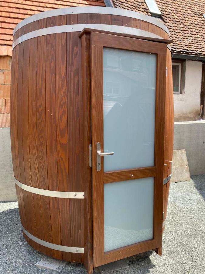 Schlafen Im Weinfass Apartment Ipsheim Екстериор снимка